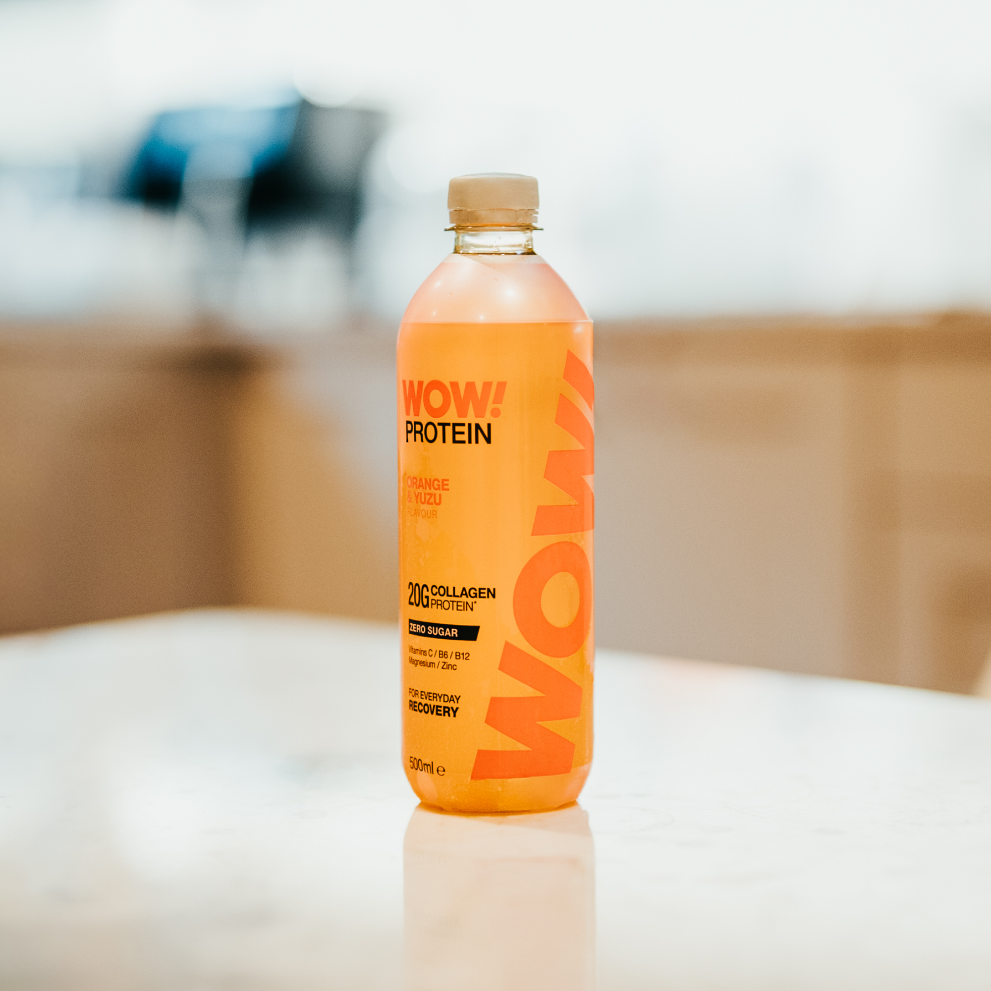 WOW! PROTEIN Orange & Yuzu