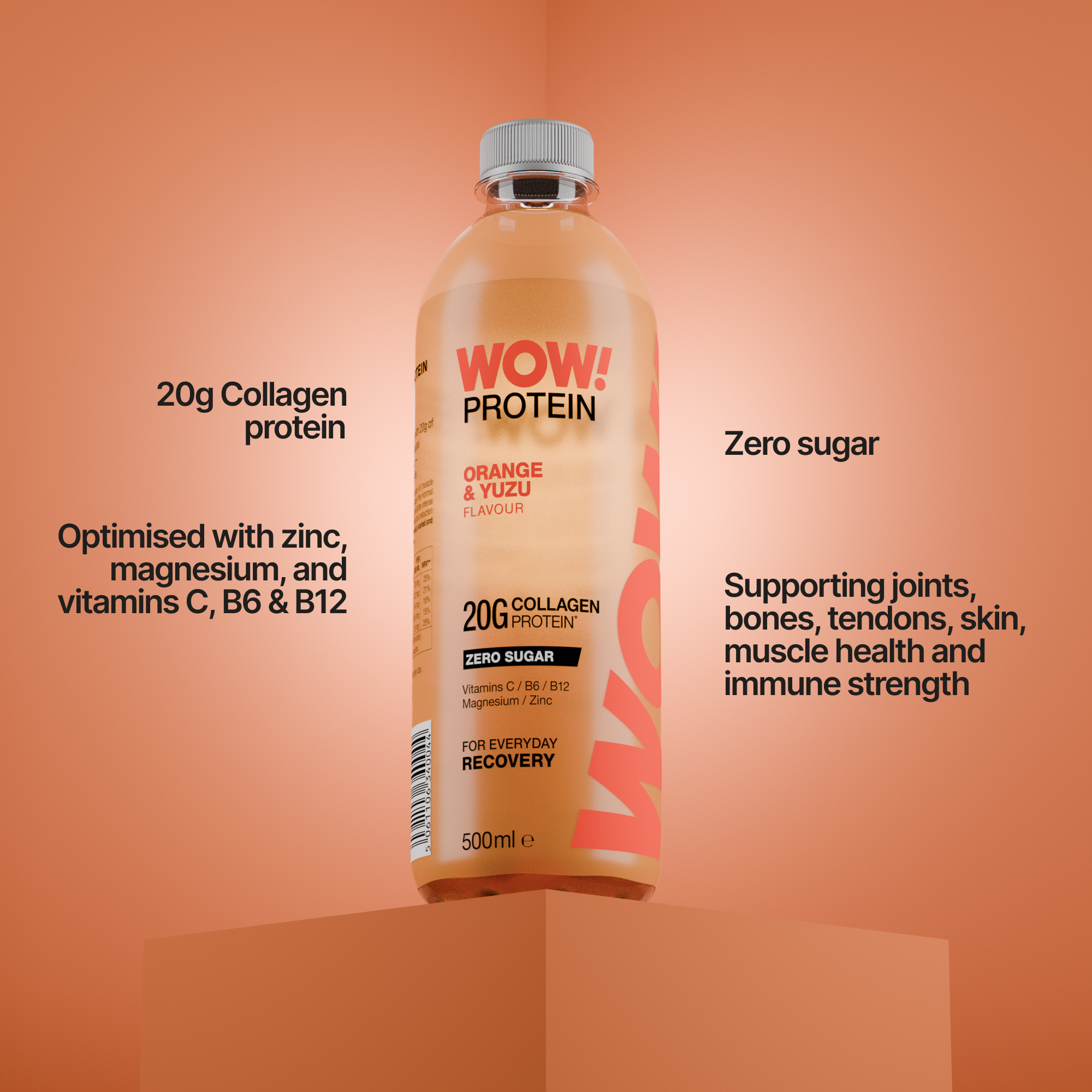 WOW! PROTEIN Orange & Yuzu