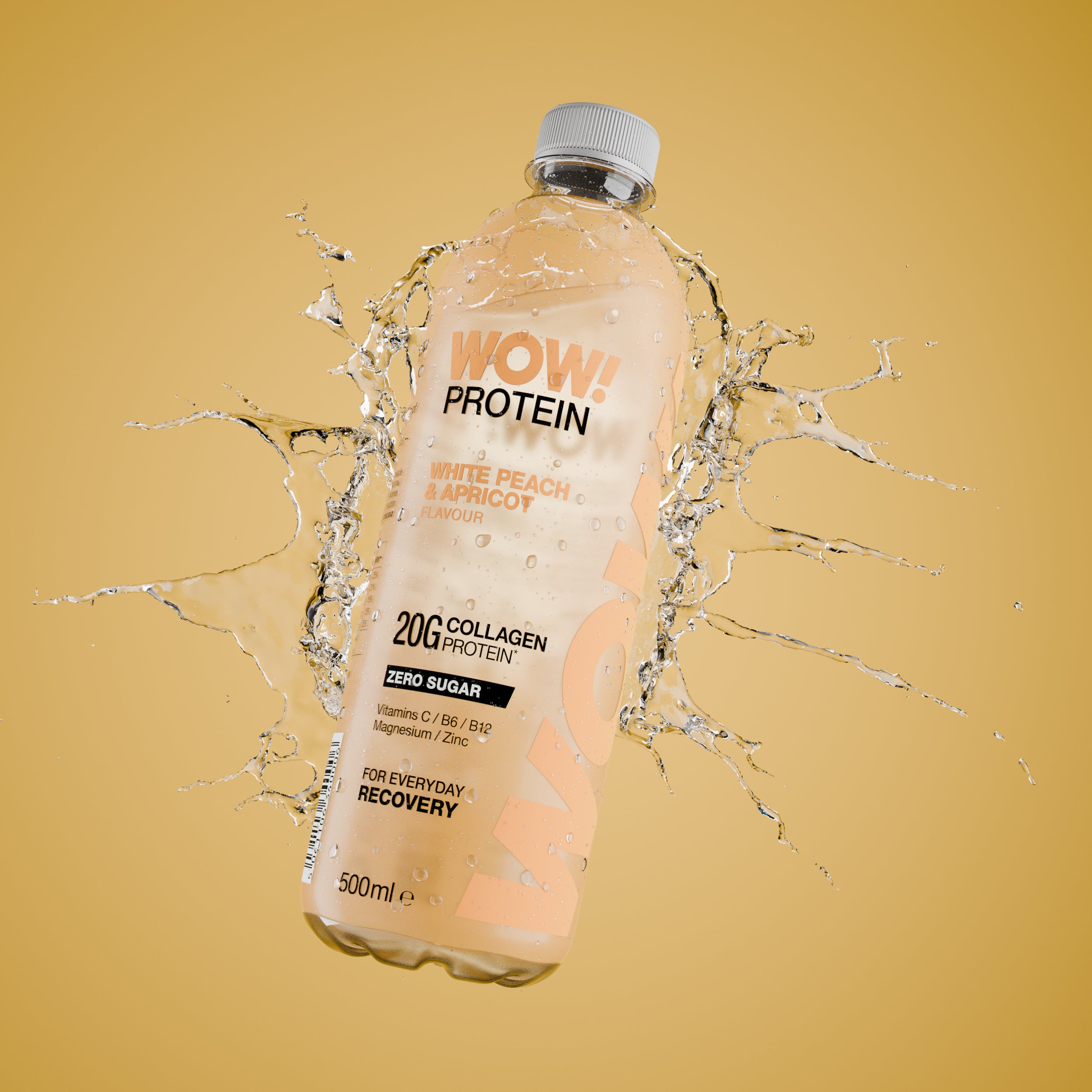 WOW! PROTEIN White Peach & Apricot