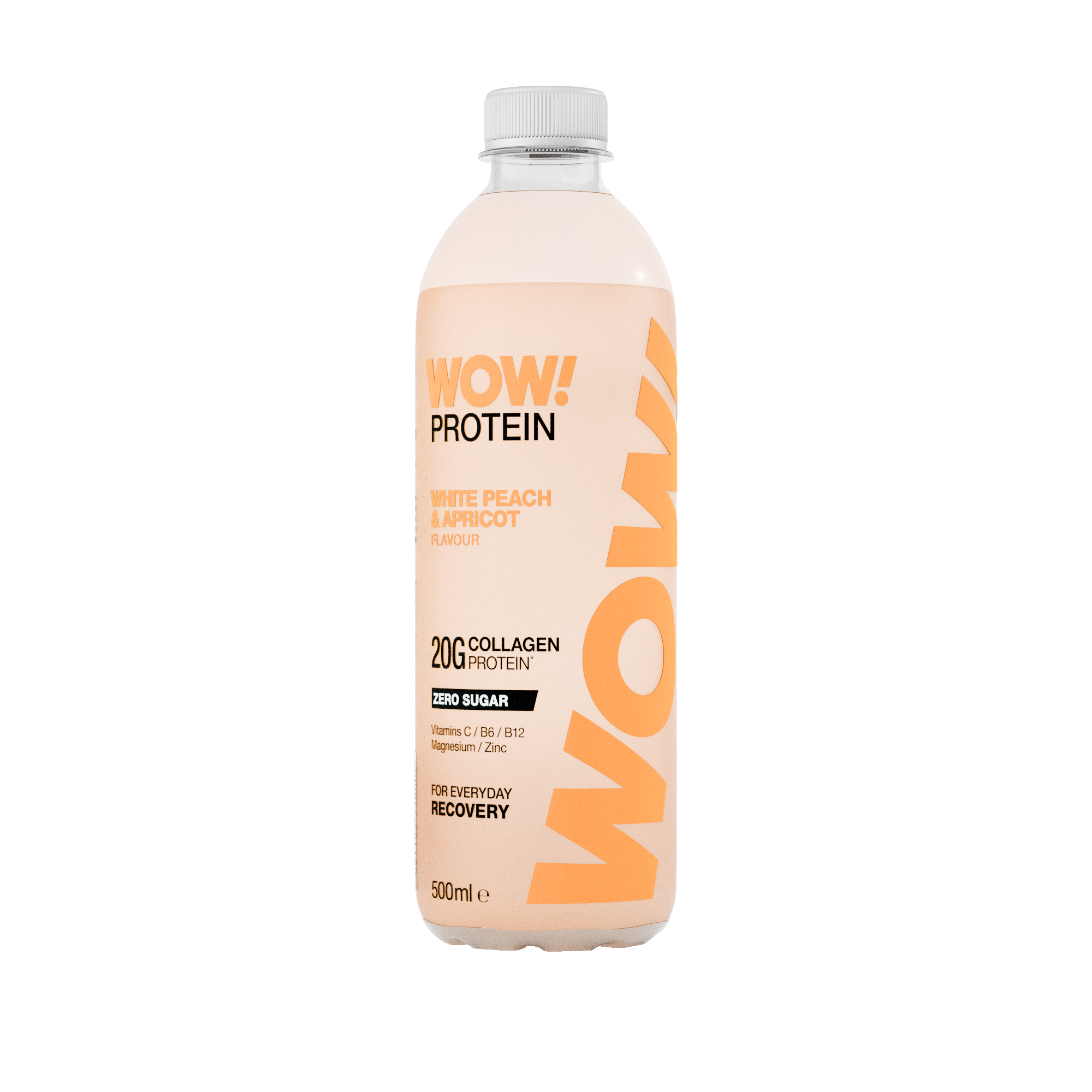 WOW! PROTEIN White Peach & Apricot