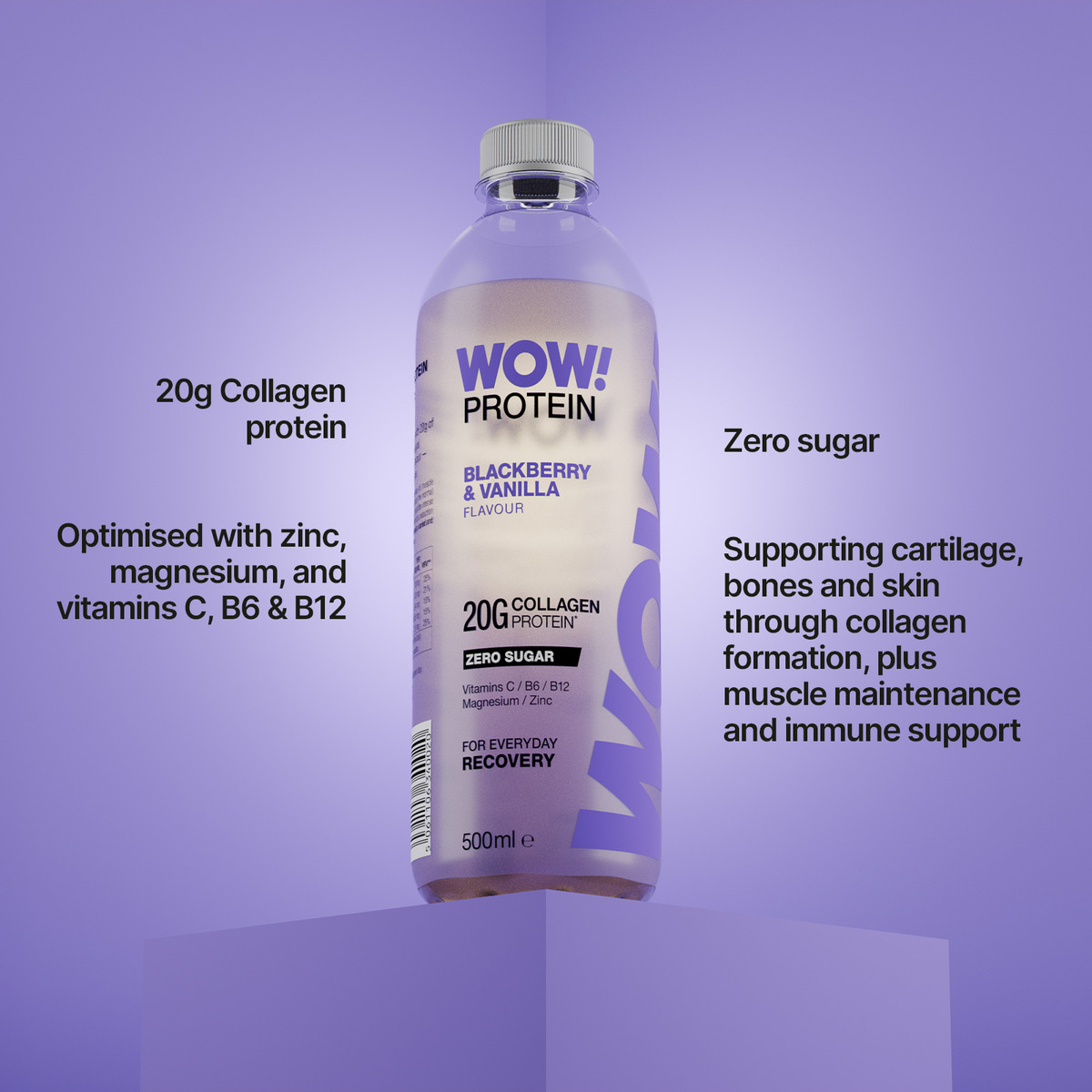 WOW! PROTEIN Blackberry & Vanilla