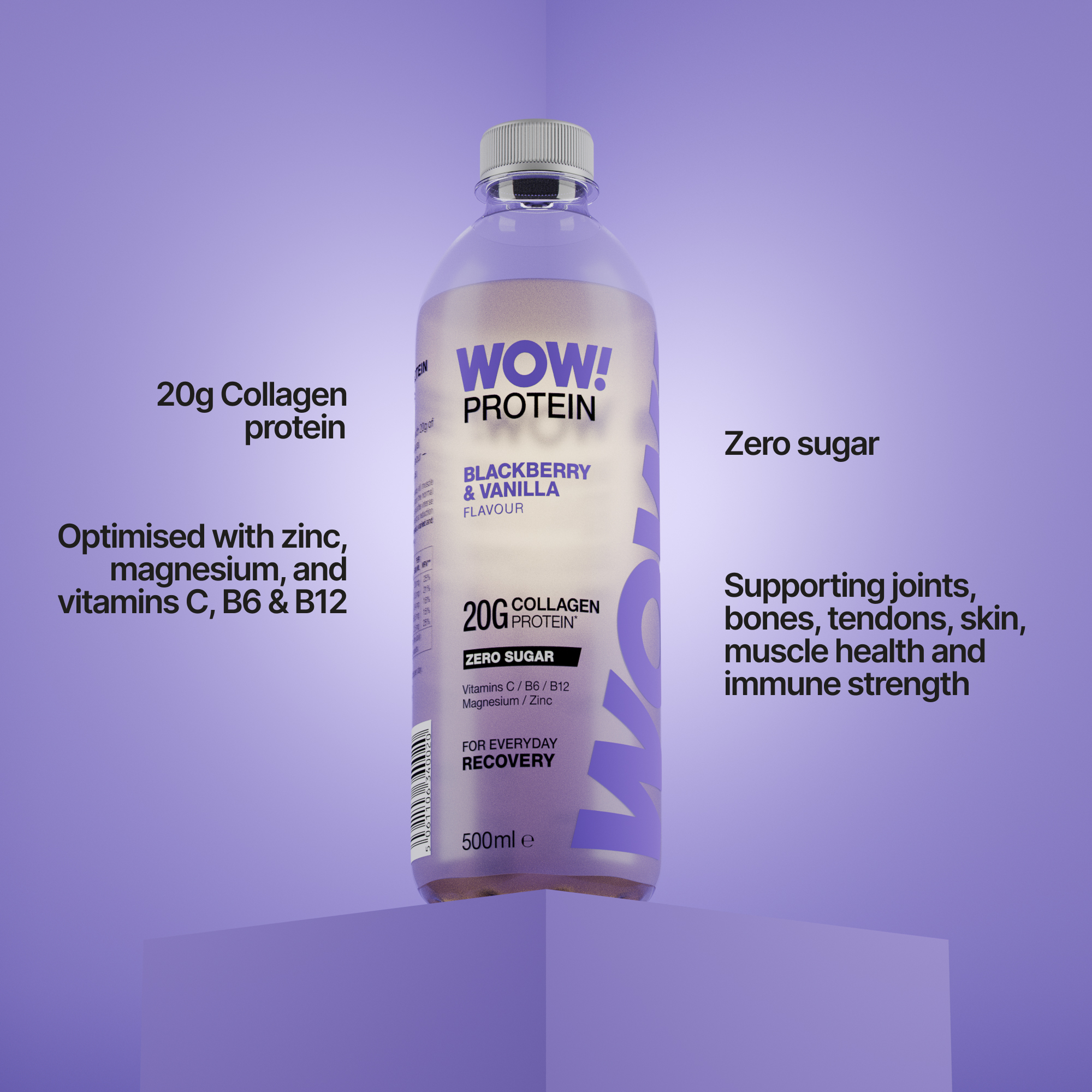 WOW! PROTEIN Blackberry & Vanilla