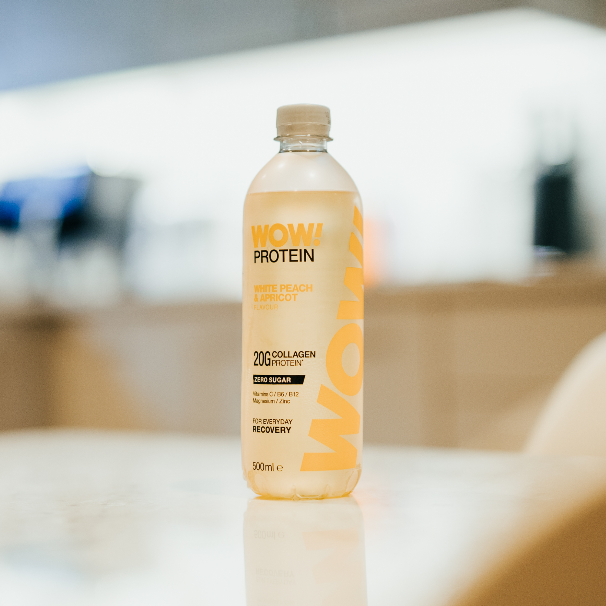WOW! PROTEIN White Peach & Apricot