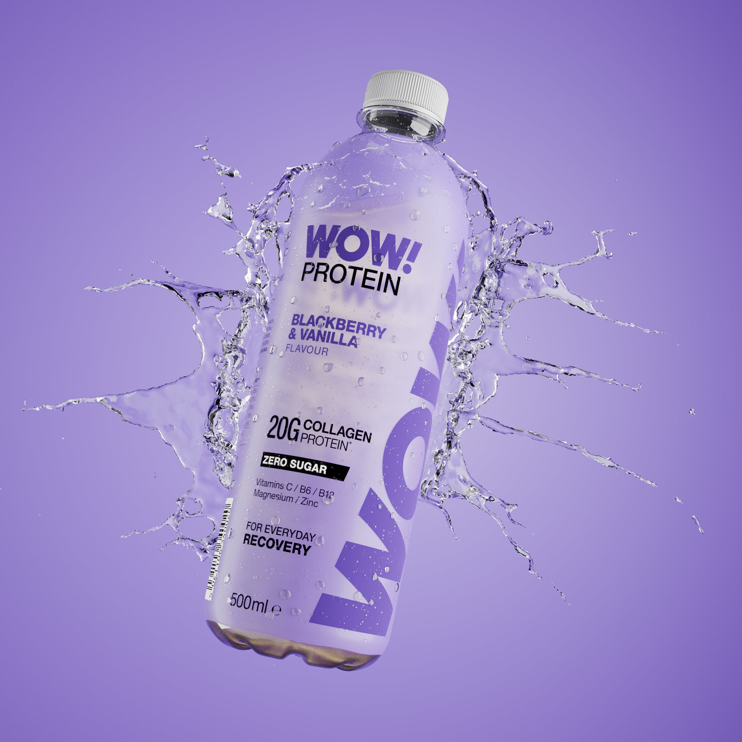 WOW! PROTEIN Blackberry & Vanilla