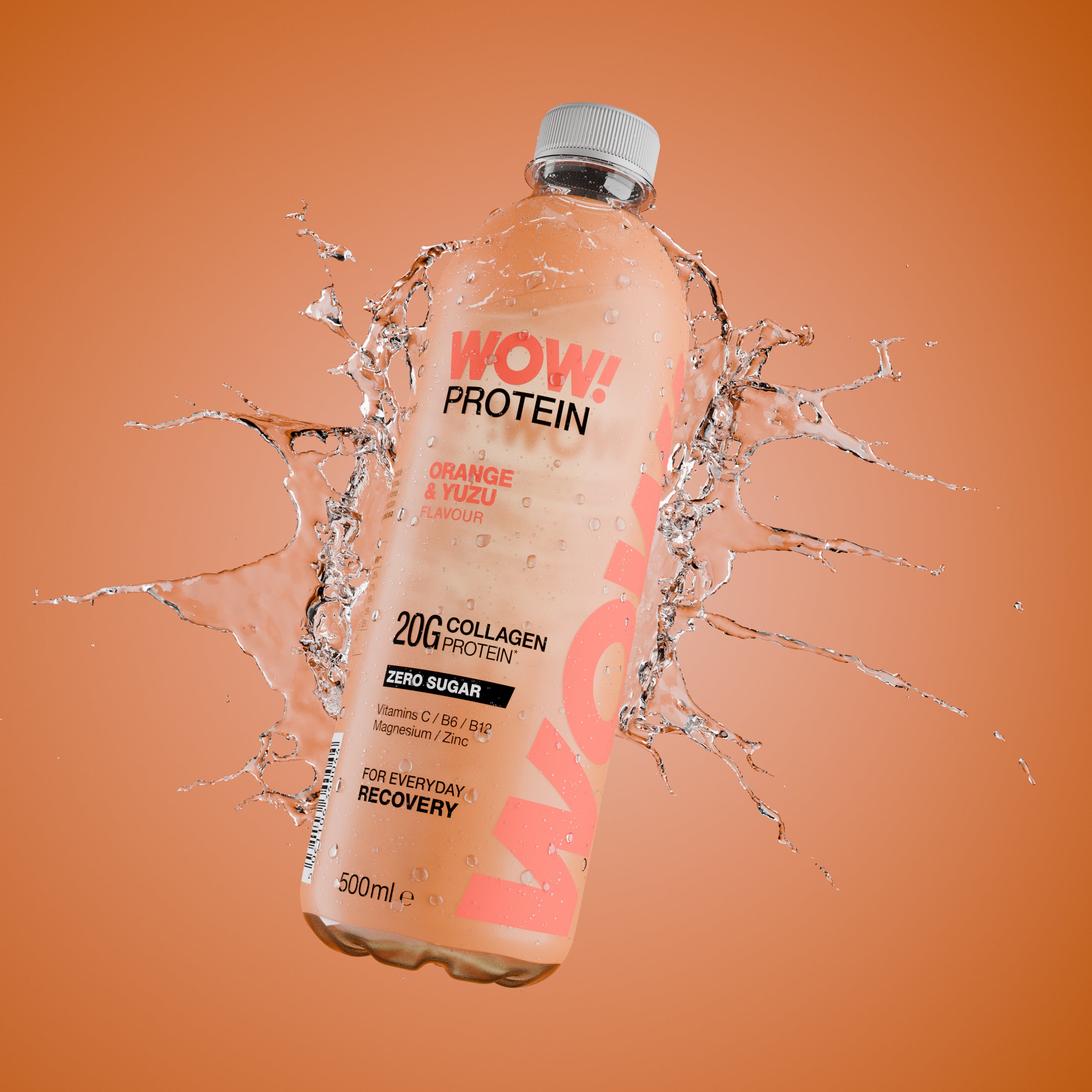 WOW! PROTEIN Orange & Yuzu