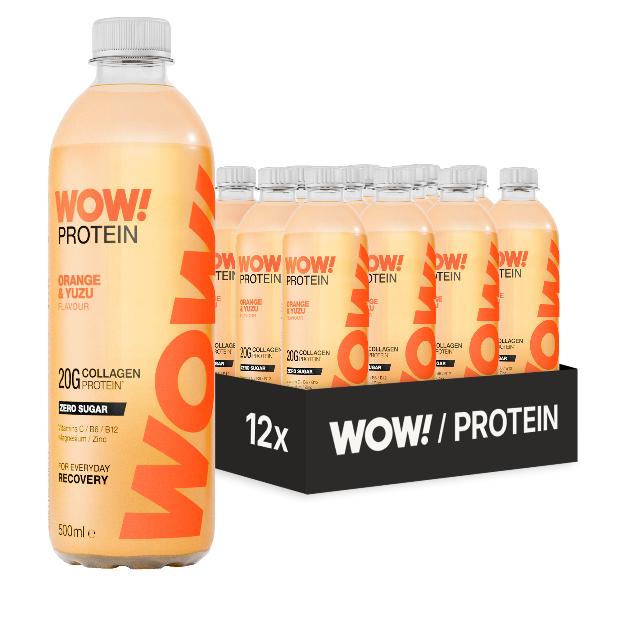 WOW! PROTEIN Orange & Yuzu