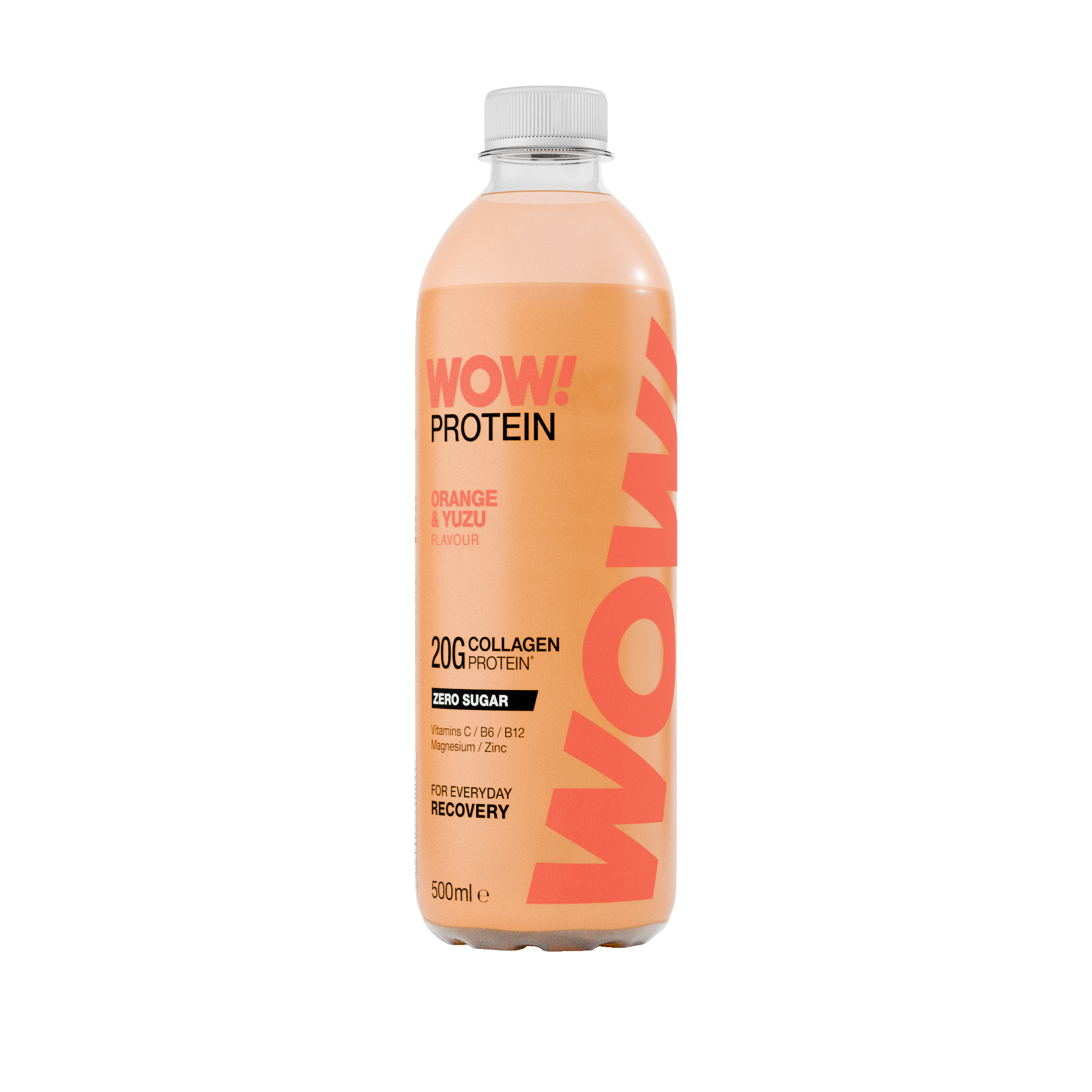 WOW! PROTEIN Orange & Yuzu