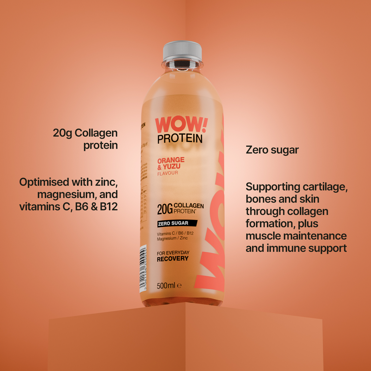 WOW! PROTEIN Orange & Yuzu